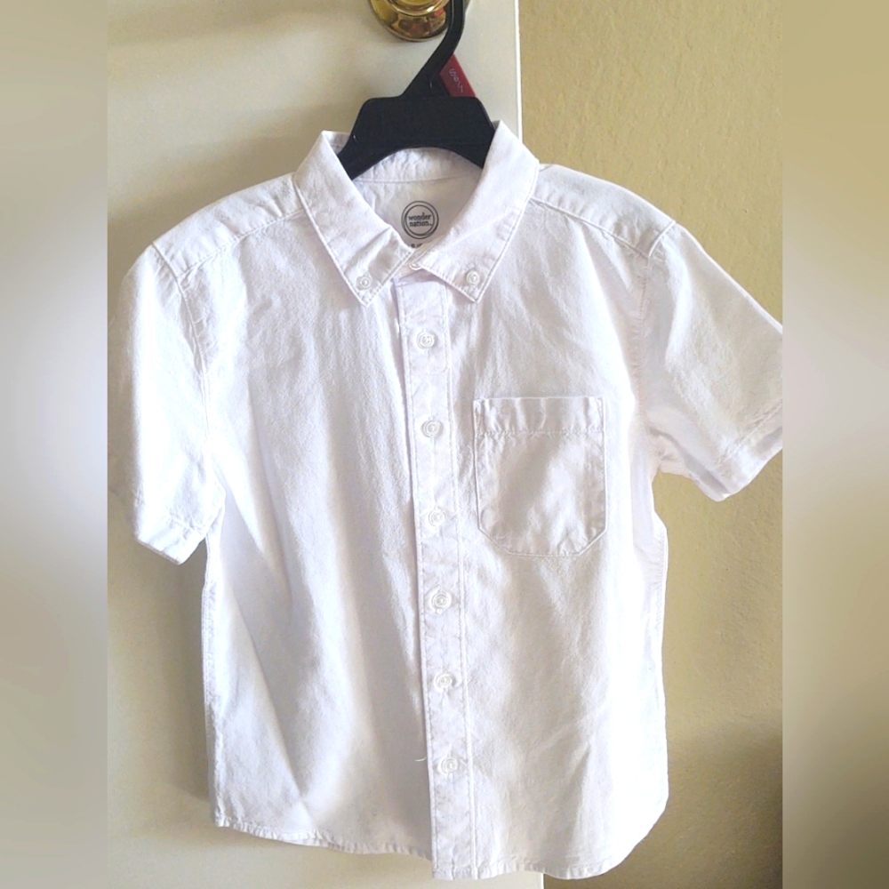 "SOLD"! Boy's Short Sleeve Dress Shirt